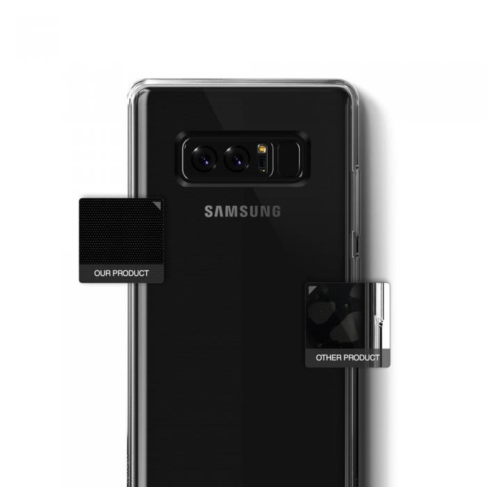 UTGATT4 - Verus Crystal Touch Skal till Samsung Galaxy Note 8 - Clear