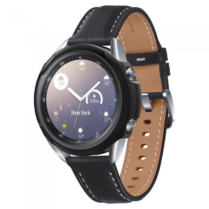 UTGATT1 - SPIGEN Liquid Air Galaxy Watch 3 (41mm) - Matte Black
