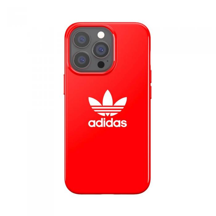 Adidas - Adidas Trefoil Skal till iPhone 13/13 Pro scarlet