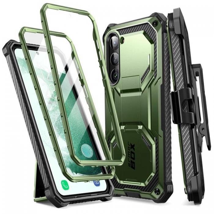 UTGATT - Supcase Galaxy S23 Plus Skal 2-Set IBLSN Armorbox - Guldan