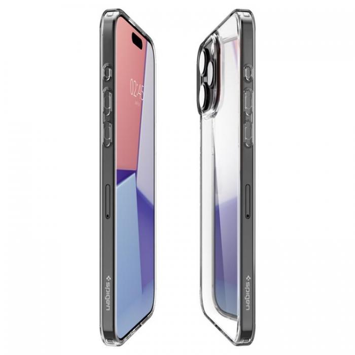 Spigen - Spigen iPhone 15 Pro Mobilskal Airskin Hybrid - Crystal Clear