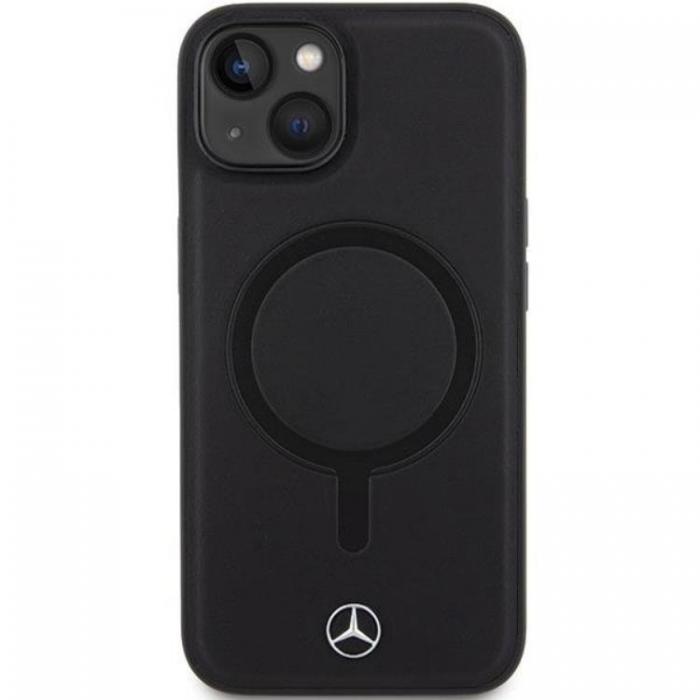 Mercedes - Mercedes iPhone 14 Mobilskal Magsafe Smooth Lder