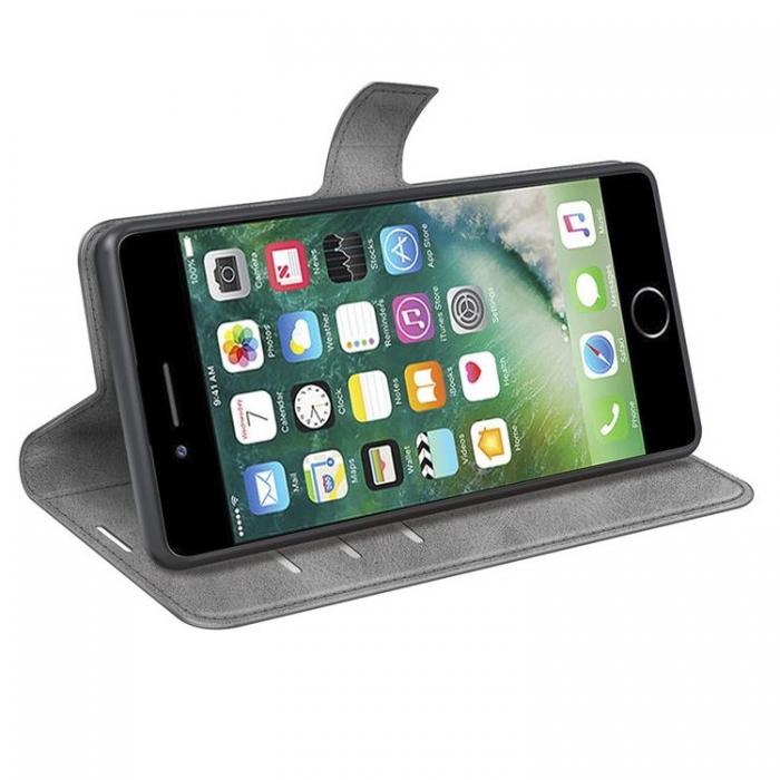UTGATT1 - BooM RFID-Skyddat Plnboksfodral iPhone 7/8/SE 2020 - Gr