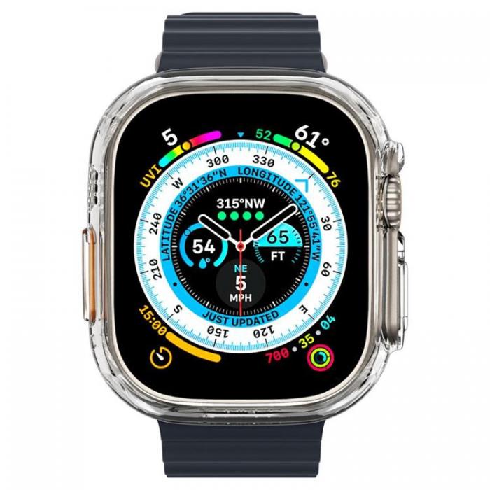 Spigen - Spigen Apple Watch Ultra (49mm) Skal Thin Fit - Clear