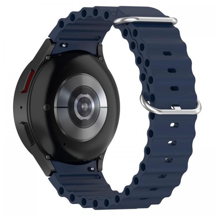 A-One Brand - Galaxy Watch 6 (44mm) Armband Ocean - Mrkbl