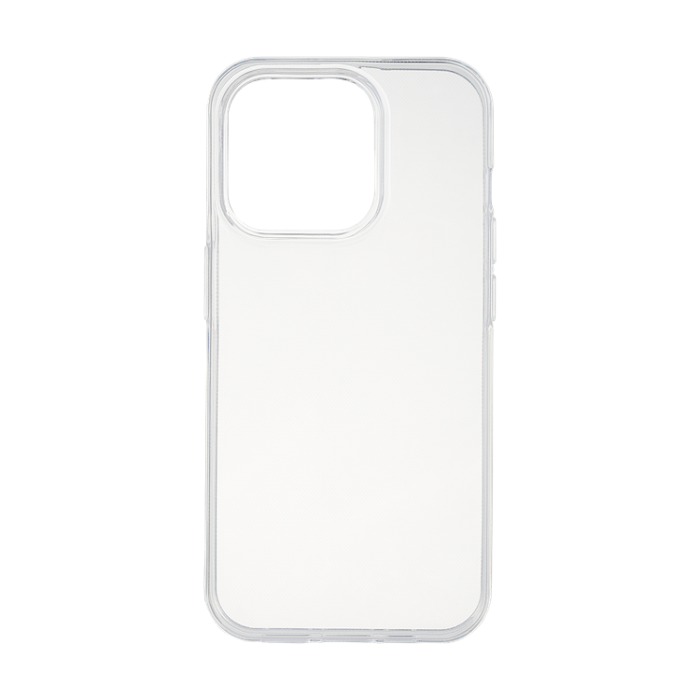 UTGATT1 - Essentials iPhone 15 Pro Max Mobilskal Ultra Slim - Transparent