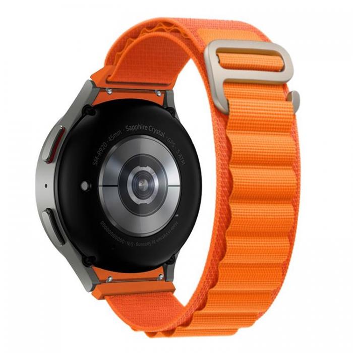 Tech-Protect - Nylonarmband Samsung Galaxy Watch 6 (40mm) - Orange