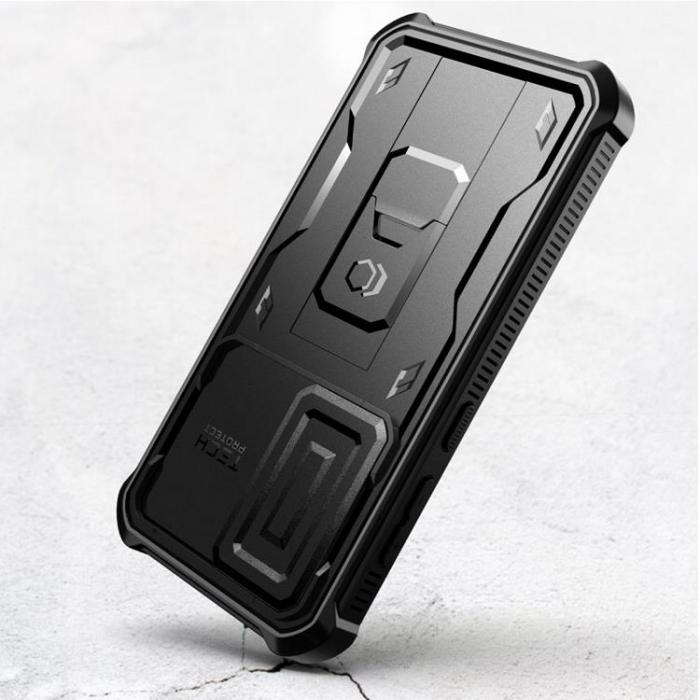 Tech-Protect - Tech-Protect Galaxy S24 Ultra Mobilskal Kevlar Cam Plus - Svart