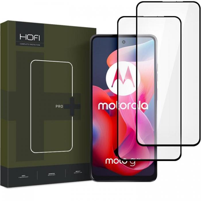 Hofi - [2-Pack] Hofi Motorola Moto G24/G24 Power/G04 Hrdat glas Skrmskydd