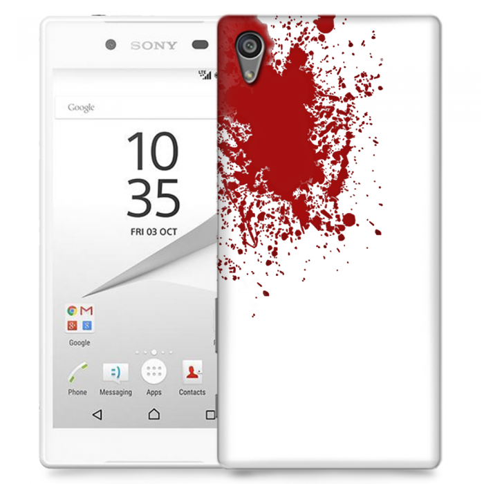 UTGATT5 - Skal till Sony Xperia Z5 Premium - Bloody