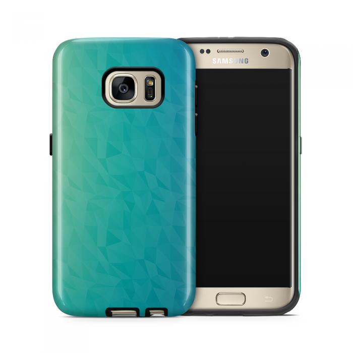 UTGATT5 - Tough mobilskal till Samsung Galaxy S7 - Prismor - Grn