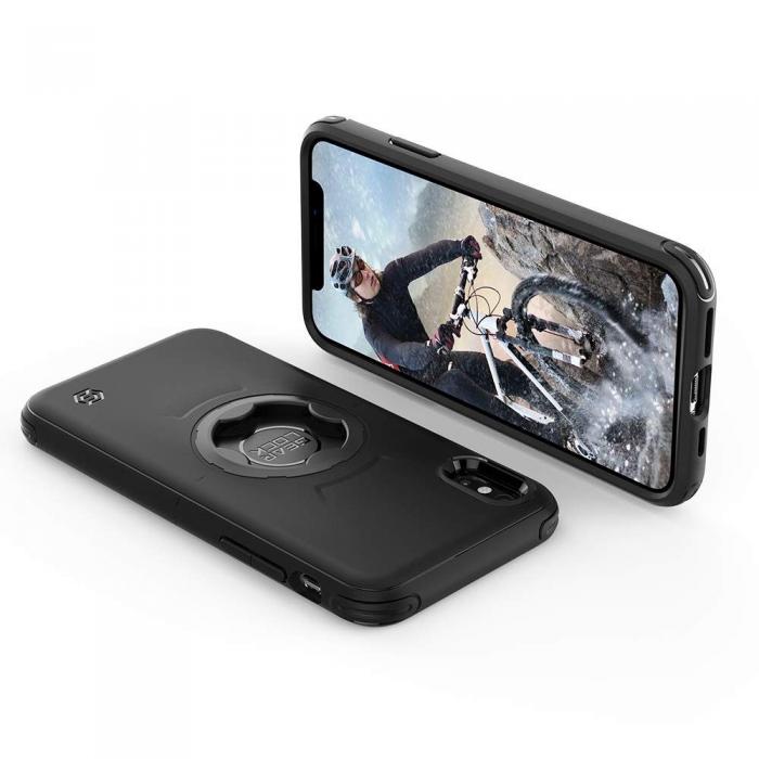 UTGATT5 - Spigen Gearlock Cf101 Bike Mount Case iPhone X / Xs Svart