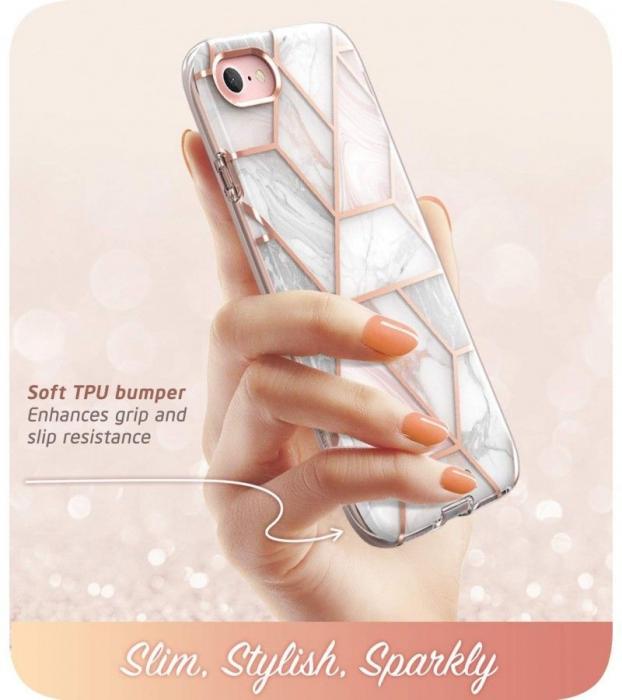 UTGATT5 - Supcase Cosmo iPhone 7/8/SE 2020 Marble