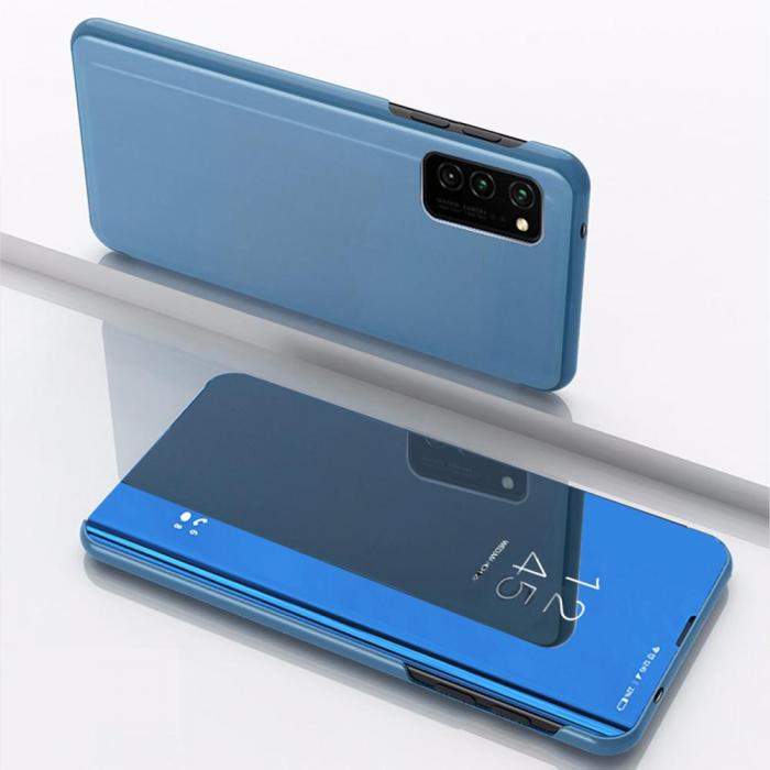 OEM - Smart Clear View Fodral fr Samsung Galaxy A35 5G bl