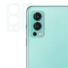 A-One Brand - [2-PACK] Linsskydd Härdat Glas OnePlus Nord 2 5G Skärmskydd