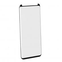 Forcell - 5D Härdat Glas till Samsung Galaxy S8 (Case friendly) Svart