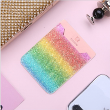 Floveme - Floveme Korthållare för smartphones - Glittery Rainbow
