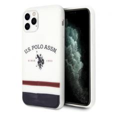U.S. Polo Assn. - U.S. Polo Assn. Tricolor Pattern Collection iPhone 11 Pro Vit