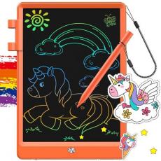A-One Brand - LCD Elektronisk Tavla Ritplatta För Barn 10 tum - Orange