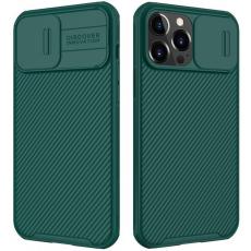 Nillkin - Nillkin iPhone 14 Pro Skal Camshield Pro - Grön