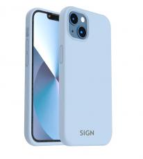 SiGN - SiGN iPhone 14 Plus Skal Liquid Silicone - Safir blå