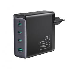 Joyroom - Joyroom Väggladdare 3 x USB Till USB-A 140W USB-C Kabel 240W