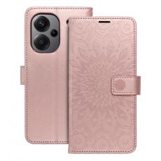 OEM - Xiaomi Redmi Note 13 Pro Plus Plånboksfodral Mezzo - Rose Guld