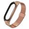 OEM - Tech-Protect Milaneseband Xiaomi Mi Smart Band 5 - Rose Gold