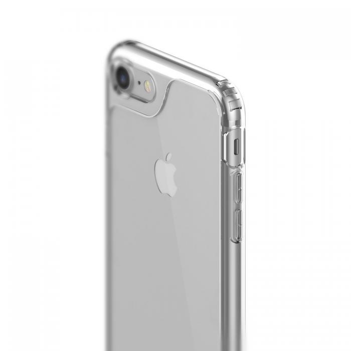 UTGATT5 - Caseology Waterfall Skal till Apple iPhone 7/8/SE 2020 - Clear
