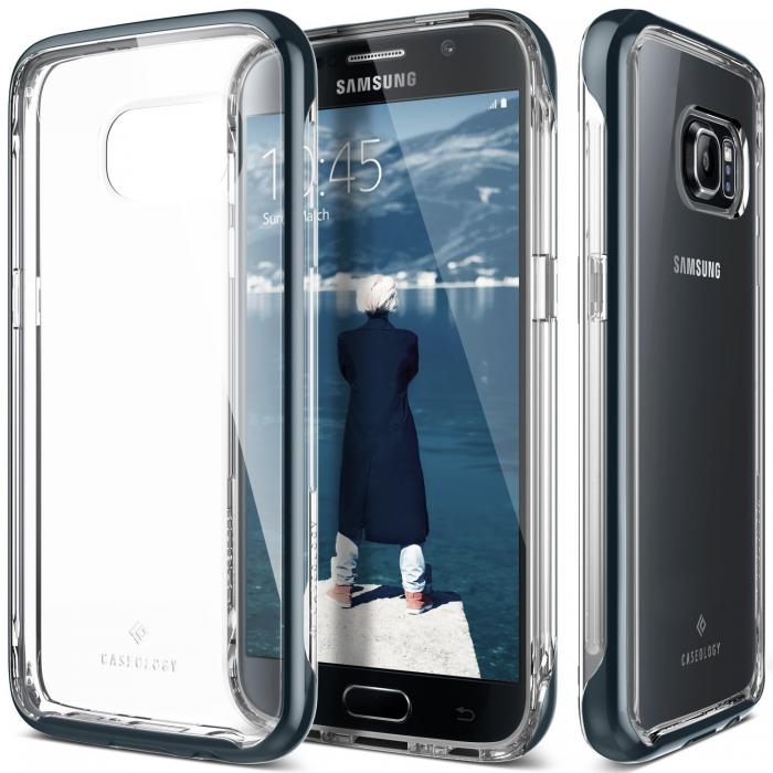 UTGATT5 - Caseology Skyfall Series Skal till Samsung Galaxy S7 - Bl