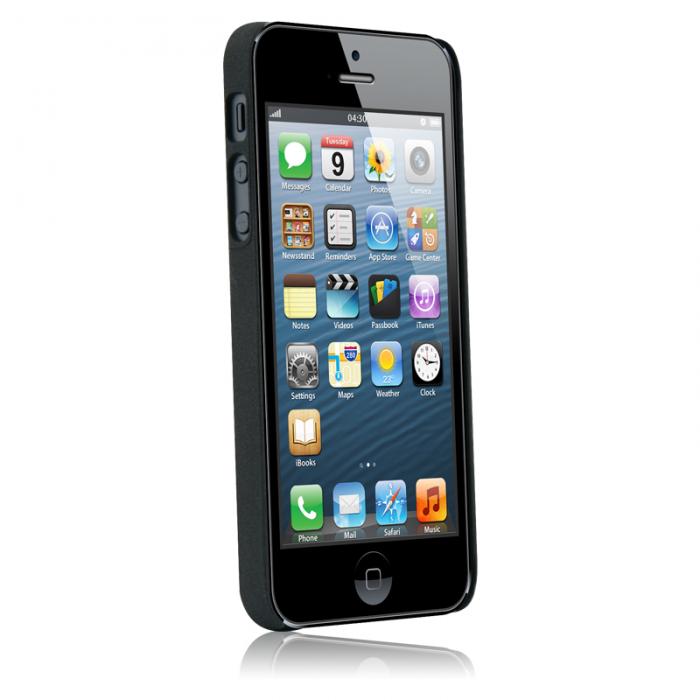 UTGATT5 - Naztech Protective Cover till Apple iPhone 5/5S/SE - Svart