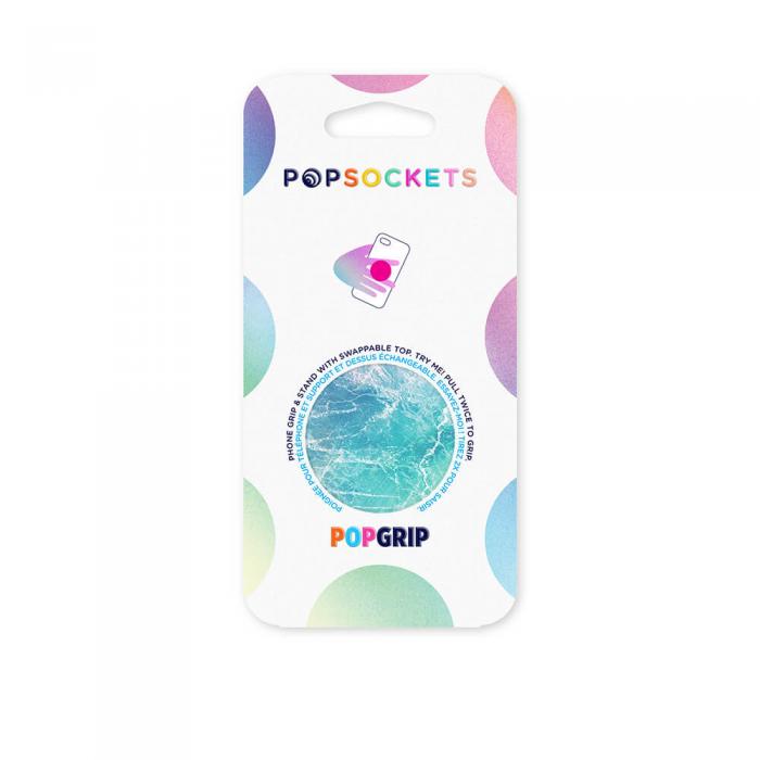 PopSockets - POPSOCKETS Ocean View Avtagbart Grip med Stllfunktion