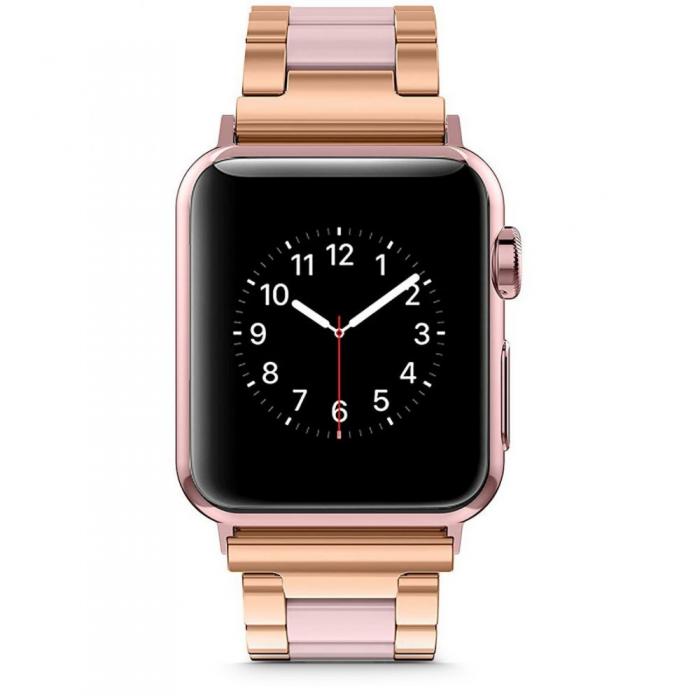 Tech-Protect - Tech-Protect Modern Apple Watch 4/5/6/7/8/SE/Ultra (42/44/45/49mm) - Pearl