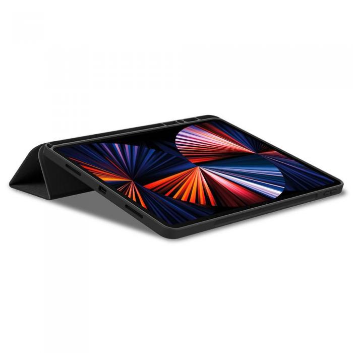 UTGATT5 - Spigen - Urban Fit Fodral iPad Pro 12.9 2021 - Svart