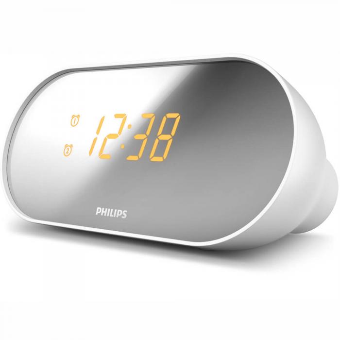 UTGATT5 - Philips Klockradio Spegelfinish-skrm
