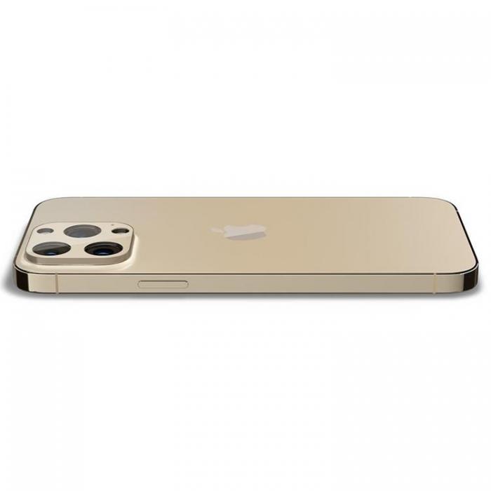 UTGATT1 - Spigen Optik.Tr 2-Pack Kameraskydd iPhone 13 Pro / 13 Pro Max - Guld