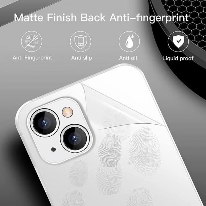 Boom of Sweden - BOOM Zero iPhone 15 Mobilskal Ultra Slim - Frosted