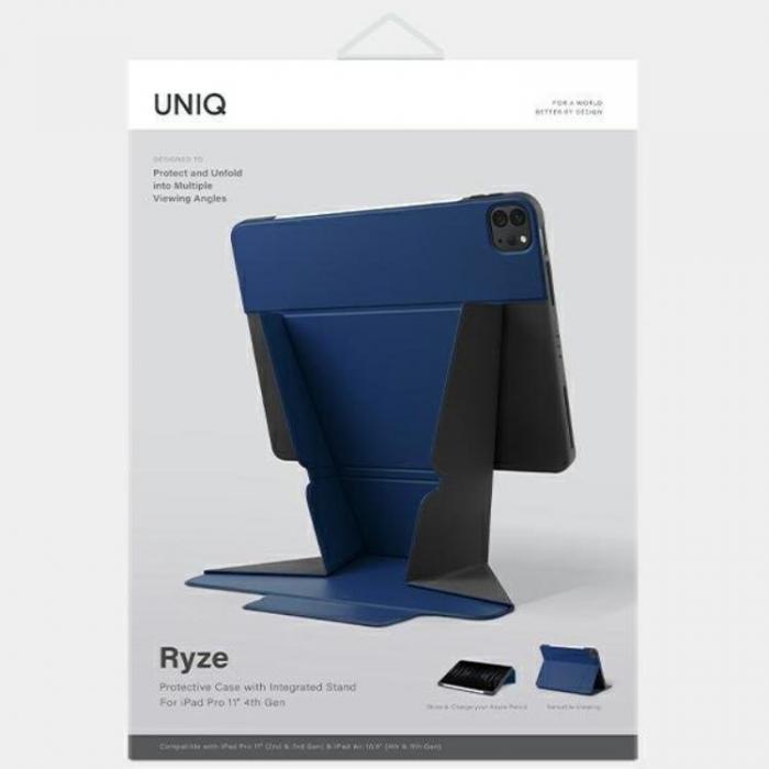 UNIQ - UNIQ iPad Pro 11(2021-2022)/Air (2020-2022) Fodral Ryze