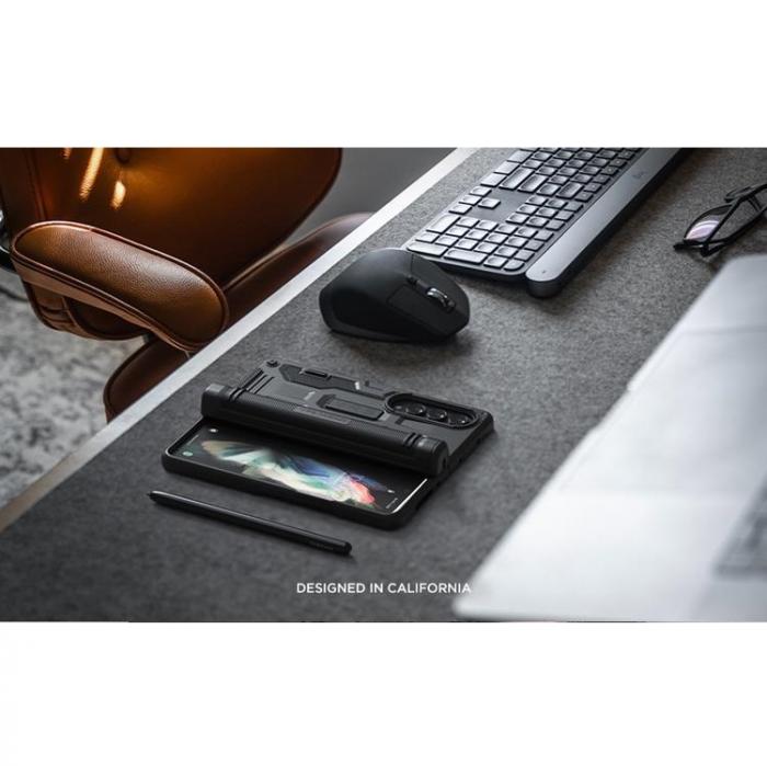 A-One Brand - Galaxy Z Fold 4 Mobilskal VRS DESIGN Terra Guard Active S