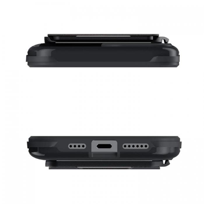 UTGATT5 - Ghostek Magsafe Exec Korthllare Skal iPhone 12 Pro Max - Svart