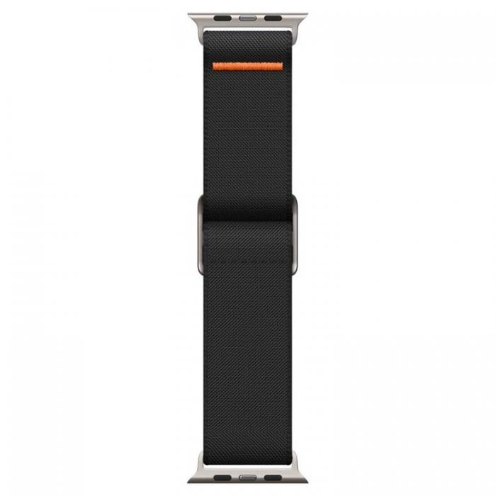 Spigen - Spigen Apple Watch 7/8 (45/49mm) Armband Fit Lite - Svart