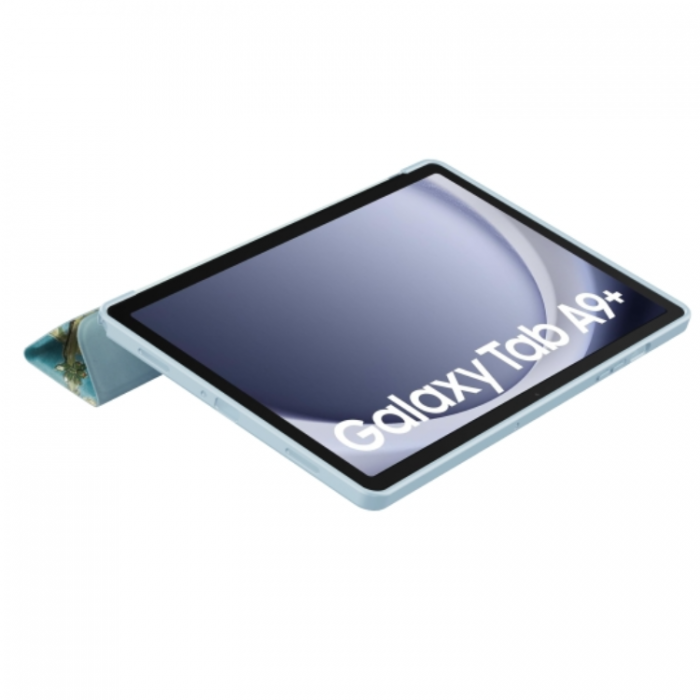 Tech-Protect - Tech-Protect Galaxy Tab A9 Plus Fodral Smart - Sakura