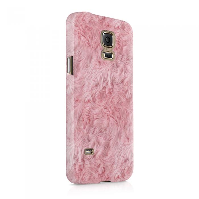 UTGATT5 - Skal till Samsung Galaxy S5 - Pink Fur