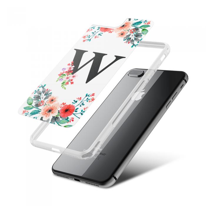 UTGATT5 - Fashion mobilskal till Apple iPhone 8 Plus - Bloomig W