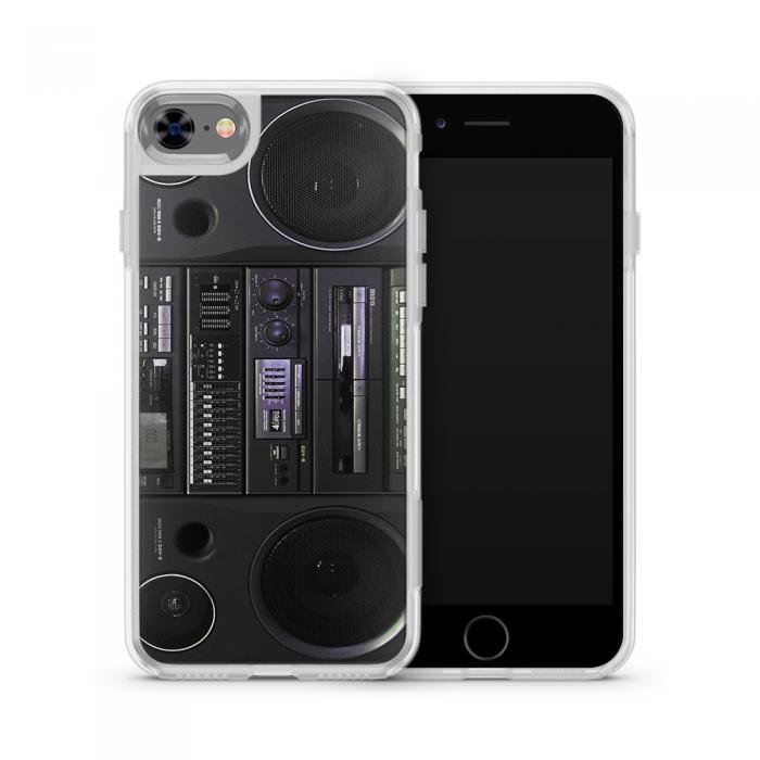 UTGATT5 - Fashion mobilskal till Apple iPhone 8 - Boombox