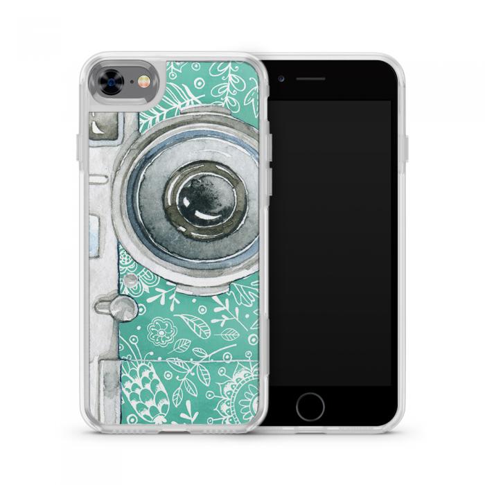 UTGATT5 - Fashion mobilskal till Apple iPhone 7 - Mlning - Kamera