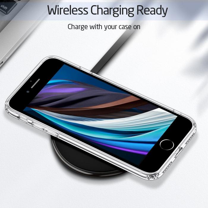 UTGATT5 - ESR Ice Shield mobilskal iPhone 7/8/SE 2020 Red/Blue
