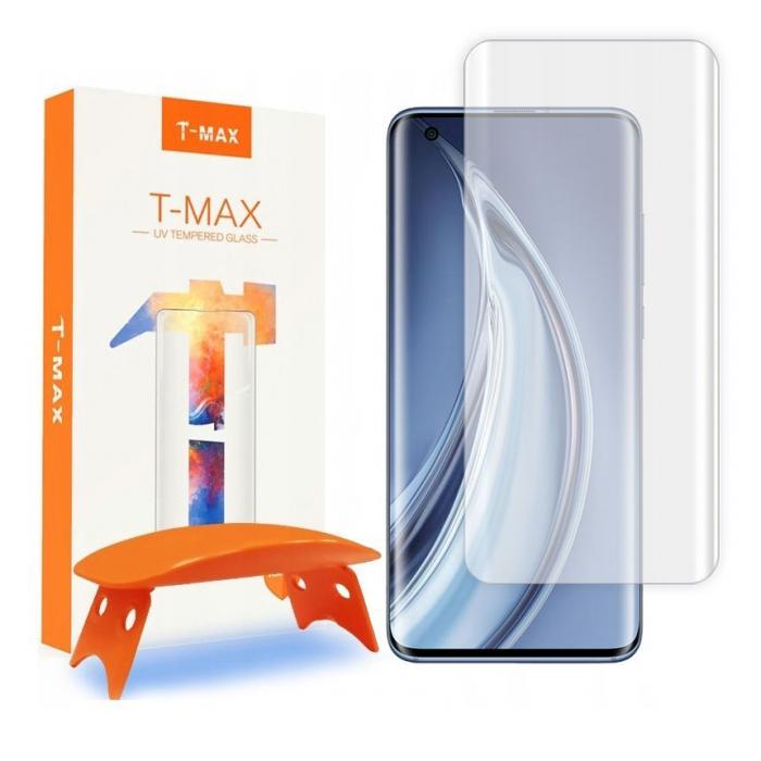 UTGATT5 - T-Max Hrdat Glas Uv Glass Xiaomi Mi 10/Mi 10 Pro Clear