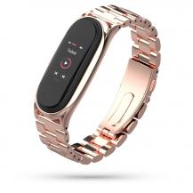 Tech-Protect&#8233;Tech-Protect Stainless Xiaomi Mi Smart Band 5 - Rose Gold&#8233;
