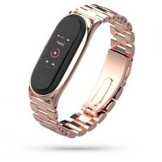 Tech-Protect - Tech-Protect Stainless Xiaomi Mi Smart Band 5 - Rose Gold